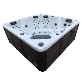 Vancouver AI Hot Tub |6-Person 65-Jet | 227 x 227 cm