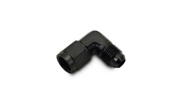 Vibrant 90 Degree Swivel Adapter Fitting, -12AN Female to -12AN Male - 10785