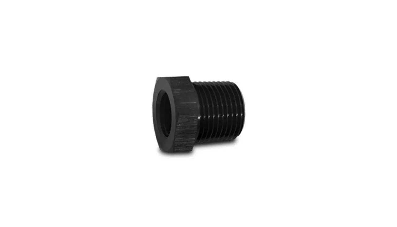 Vibrant Female NPT Reducer Adapter Fitting; Size: 1/2" NPT Female to 3/4" NPT Male - 10858