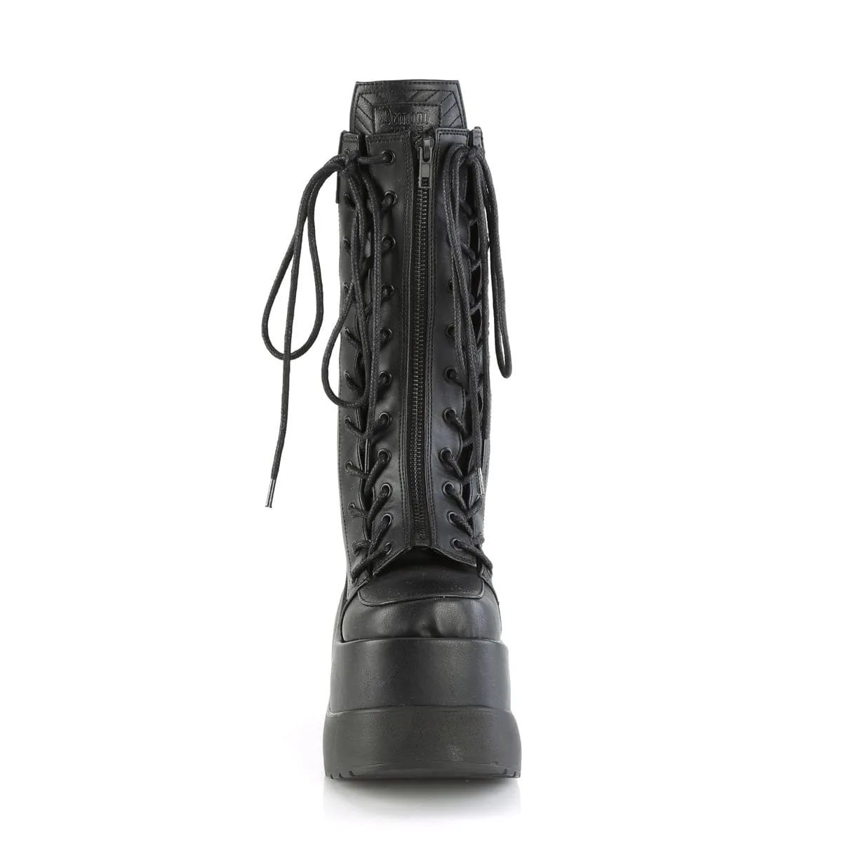 VOID-118 Black Vegan Leather-Patent