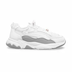 White Women Sneaker AT7329