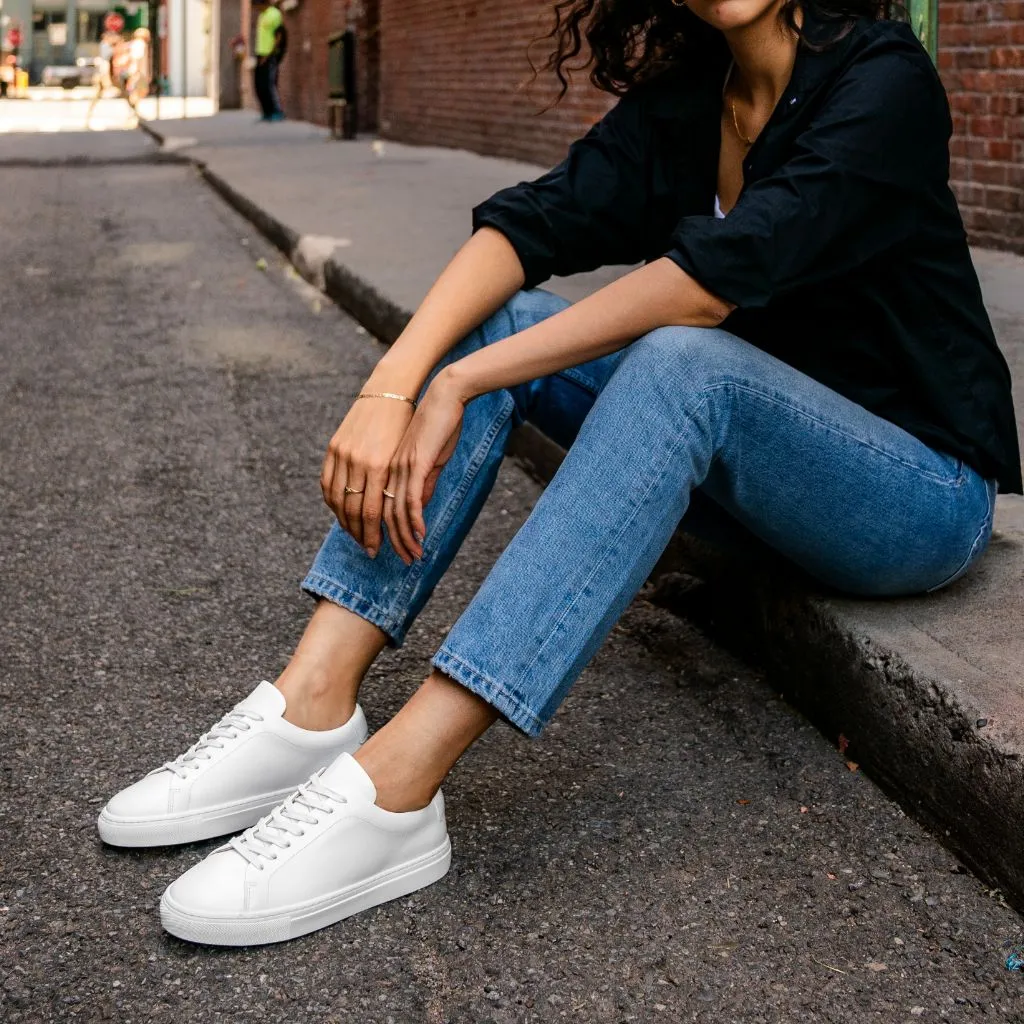 Women's Encore | White