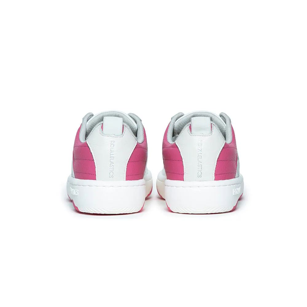 Women's Icon 2.0 White Pink Leather Sneakers 96502-010