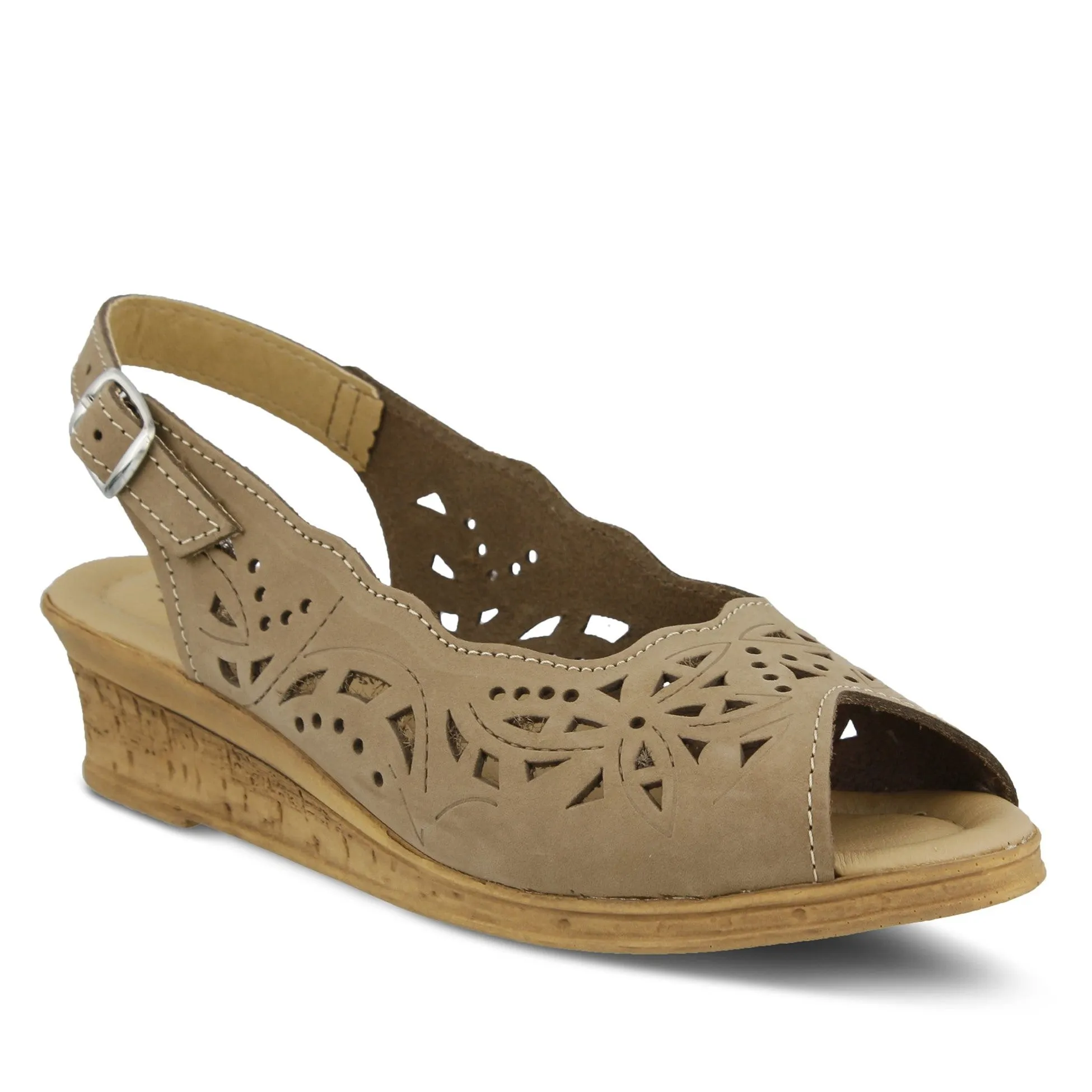 Women's Spring Step Orella Beige Sandal