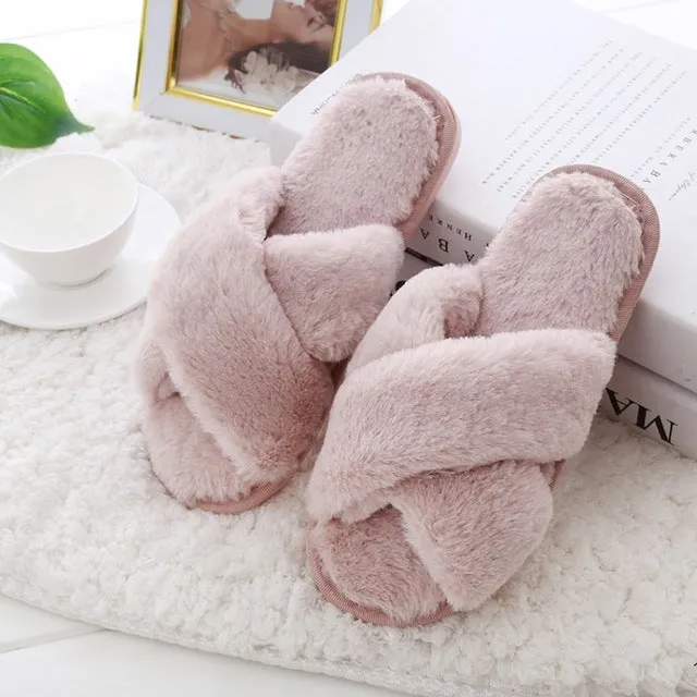 Women's Winter Home Slipper