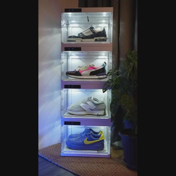 World's First Automatic Sneaker Crate